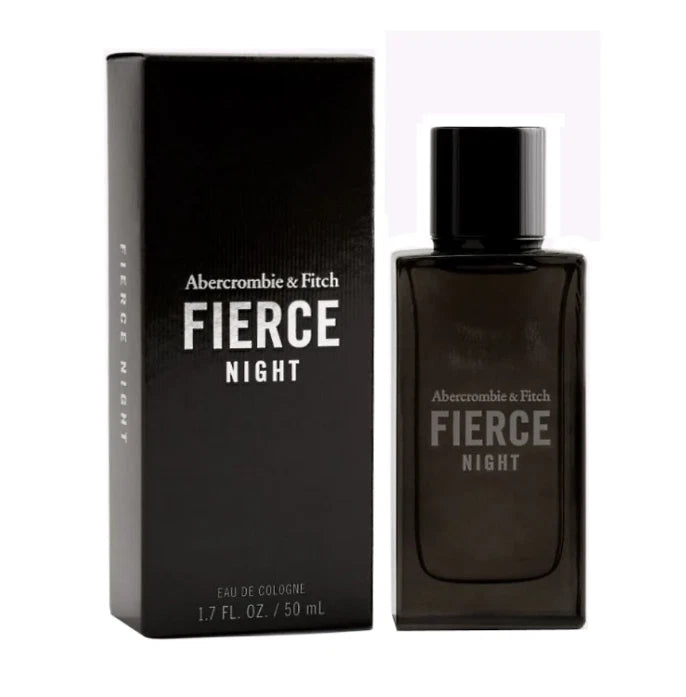 Abercrombie & Fitch FIERCE NIGHT 1.7 oz ml Eau de Toilette Cologne Spray