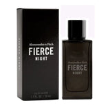 Abercrombie & Fitch FIERCE NIGHT 1.7 oz ml Eau de Toilette Cologne Spray