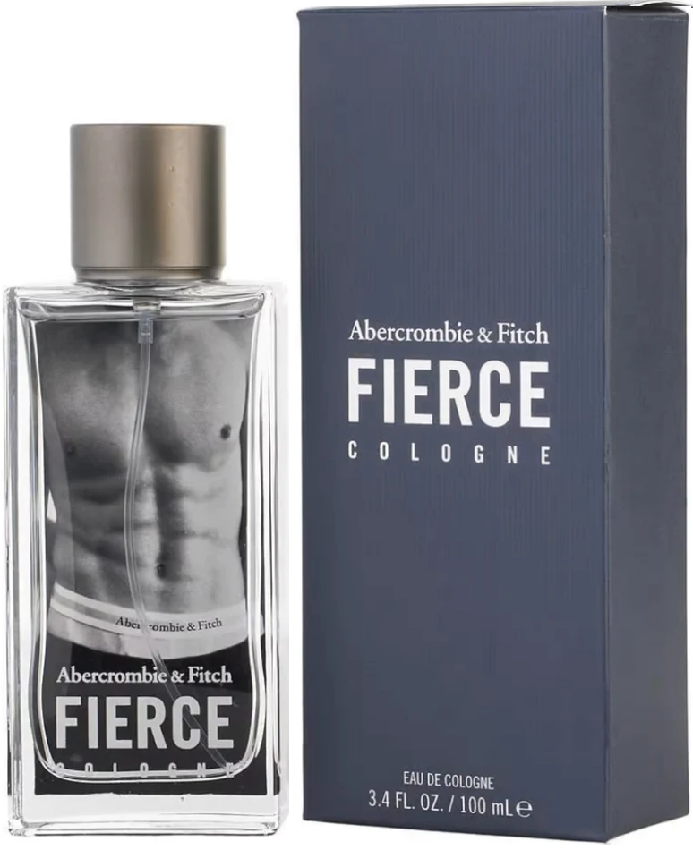 Abercrombie & Fitch FIERCE 3.4 oz ml Eau de Toilette Cologne Spray