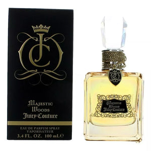 MAJESTIC WOODS by Juicy Couture 3.4 oz Eau De Parfum Spray