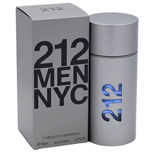 212 NYC By Carolina Herrera 3.4 oz Eau De Toilette Spray for Men