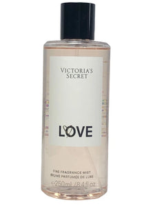 Victoria Secret LOVE Fragrance Mist 8.4 oz / 250 ml Spray, FULL SIZE