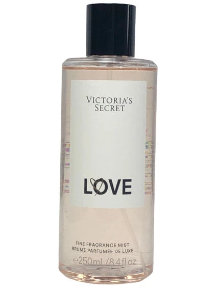 Victoria Secret LOVE Fragrance Mist 8.4 oz / 250 ml Spray, FULL SIZE