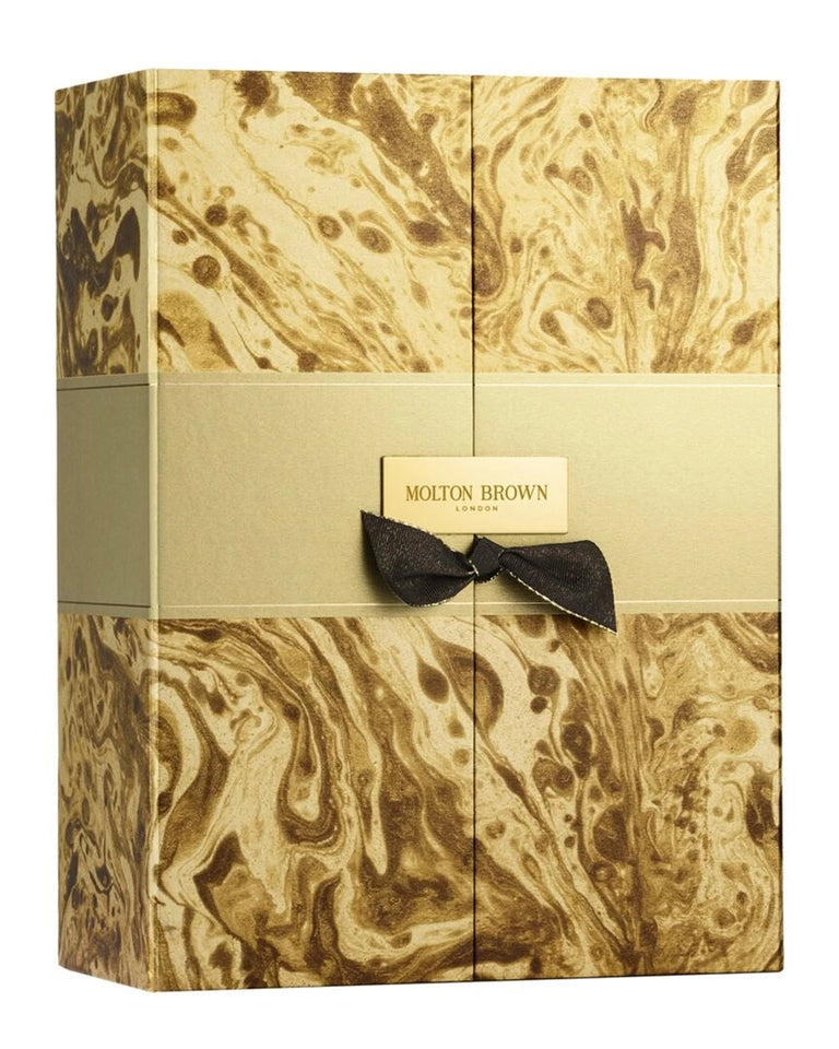 Molton Brown 24 Pc Advant Calendar Body Wash / Shower Gel, Candle, Lotion