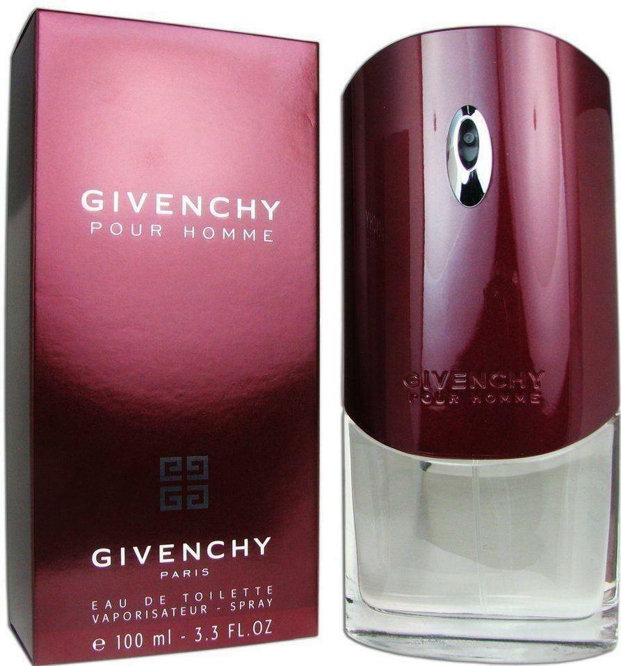 GIVENCHY Pour Homme 3.4 oz / 100 ml EAU DE TOILETTE SPRAY FOR MEN