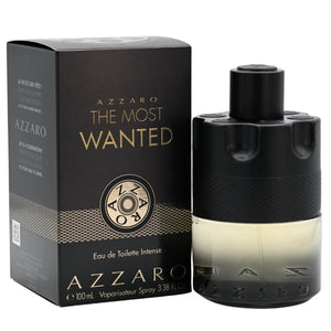 The Most Wanted by Azzaro Cologne 3.3 oz eau de Toilette Intense Spray