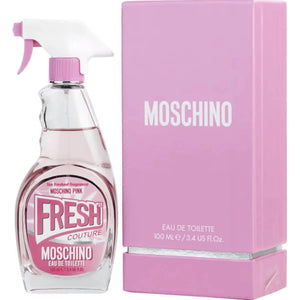 Pink Fresh Couture by Moschino 3.3 OZ Eau de Toilette SPRAY