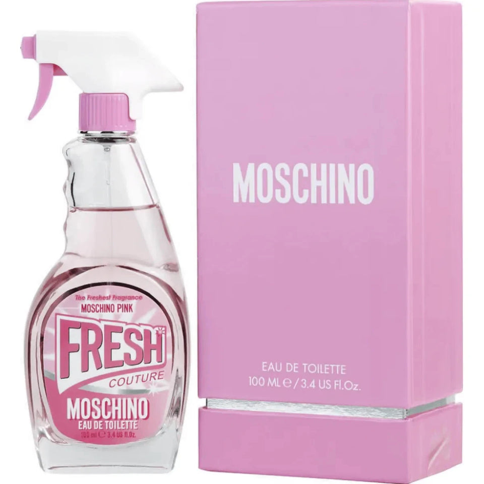 Pink Fresh Couture by Moschino 3.3 OZ Eau de Toilette SPRAY