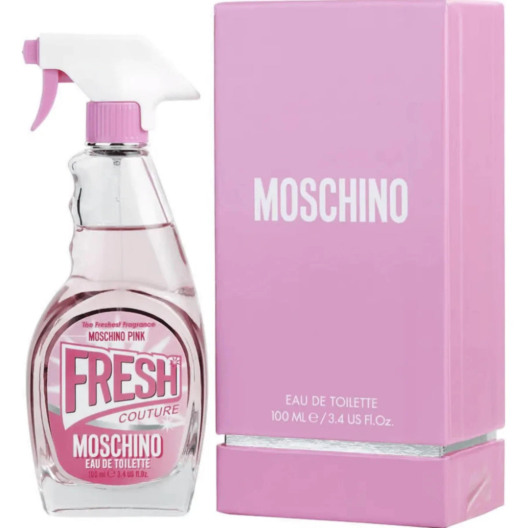 Pink Fresh Couture by Moschino 3.3 OZ Eau de Toilette SPRAY