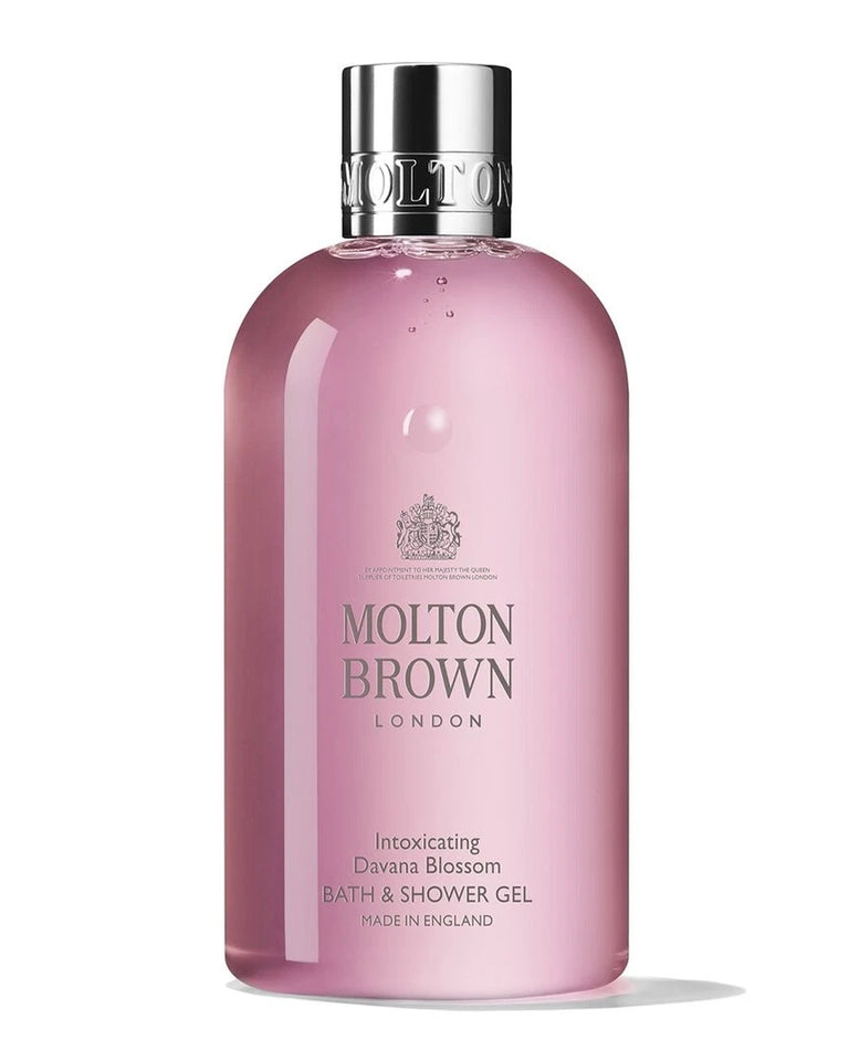 Molton Brown Intoxicating Davana Blossom Bath & Shower Gel 10 fl oz (Full Size)