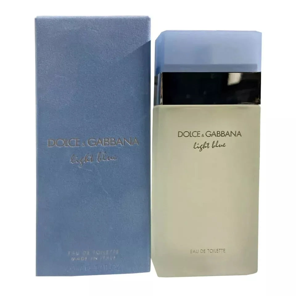 Dolce Gabbana Light Blue 3.3 oz Eau De Toilette Spray Aroma Pier Inc