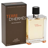TERRE D'HERMES 3.4 oz EAU DE TOILETTE SPRAY