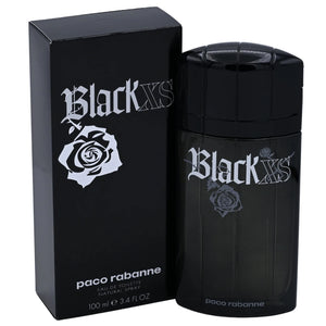 Black XS by Paco Rabanne 3.4 oz EAU DE TOILETTE SPRAY