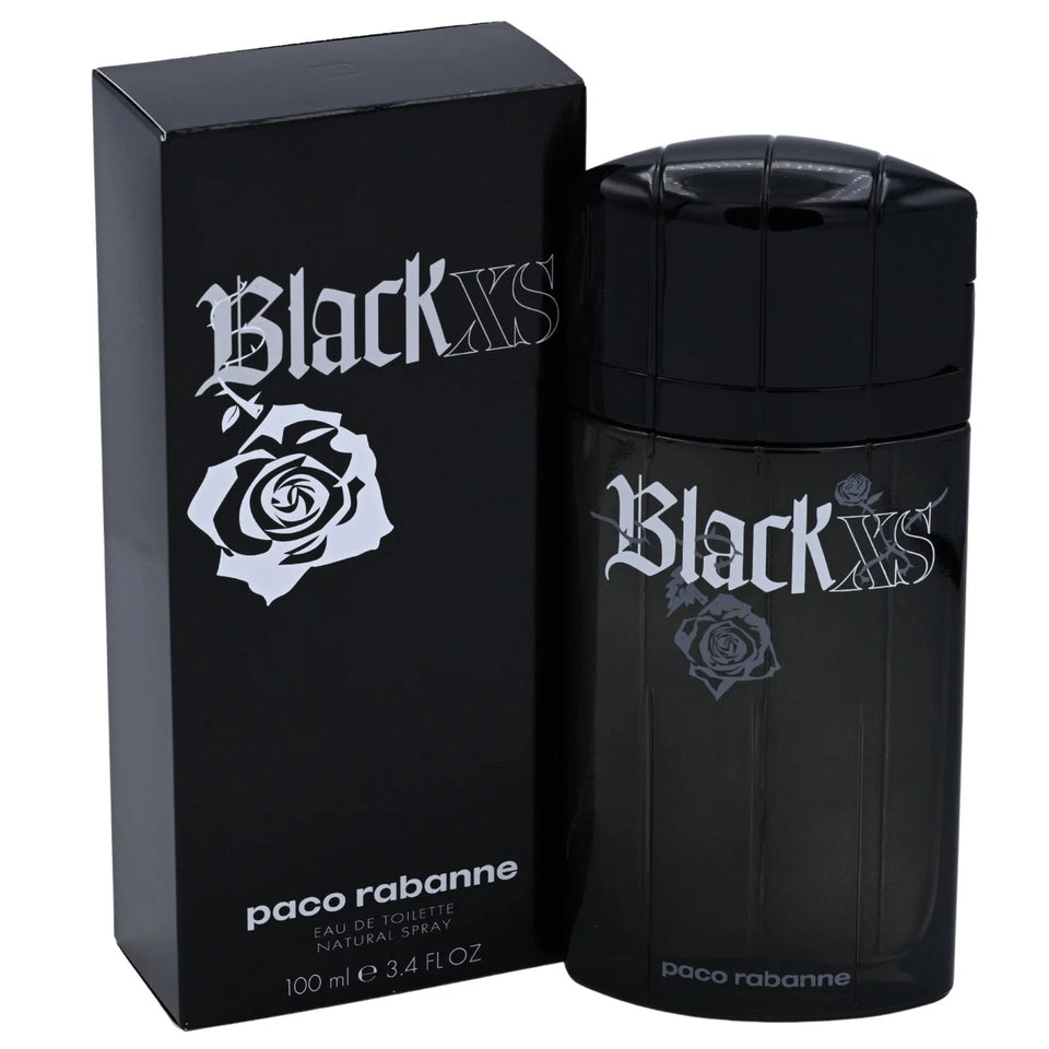 Black XS by Paco Rabanne 3.4 oz EAU DE TOILETTE SPRAY