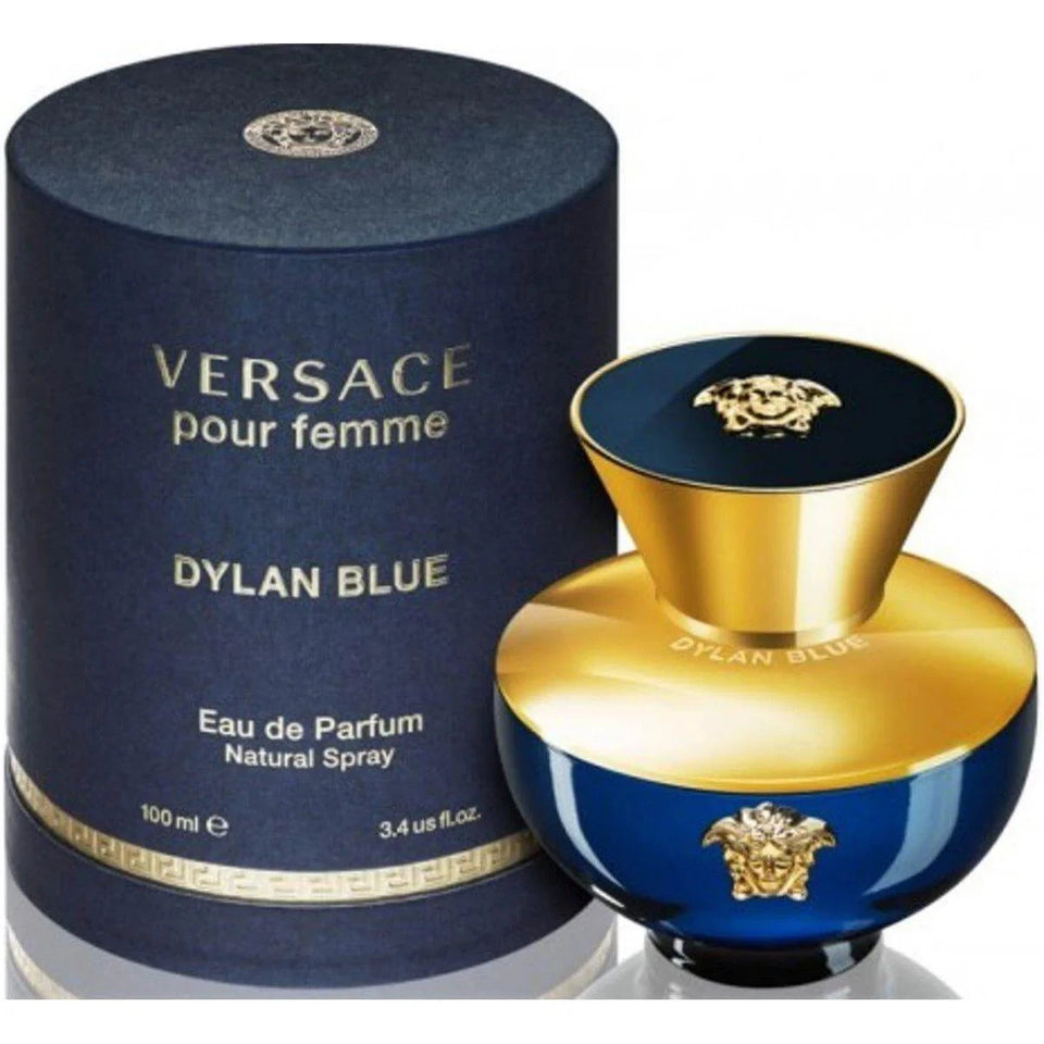 Versace Dylan Blue 3.4 OZ EAU DE PARFUM SPRAY