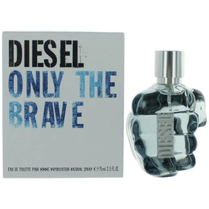 DIESEL ONLY THE BRAVE 2.5 EAU DE TOILETTE SPRAY FOR MEN