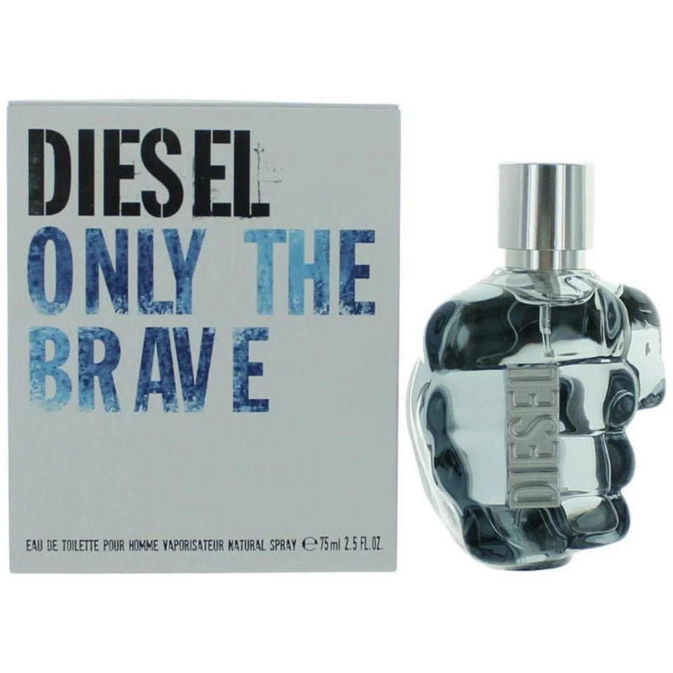 DIESEL ONLY THE BRAVE 2.5 EAU DE TOILETTE SPRAY FOR MEN