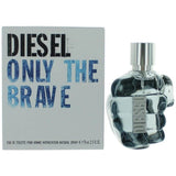DIESEL ONLY THE BRAVE 2.5 EAU DE TOILETTE SPRAY FOR MEN