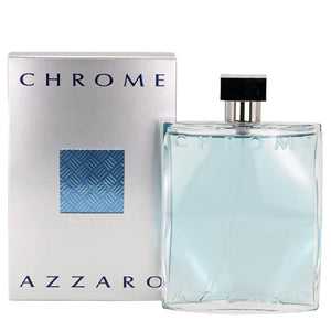 CHROME AZZARO Men Cologne 6.7 / 6.8 oz eau de Toilette Spray
