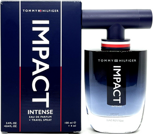 TOMMY HILFIGER Impact Intense 3.4 oz / 100 ml EAU DE Parfum SPRAY FOR MEN