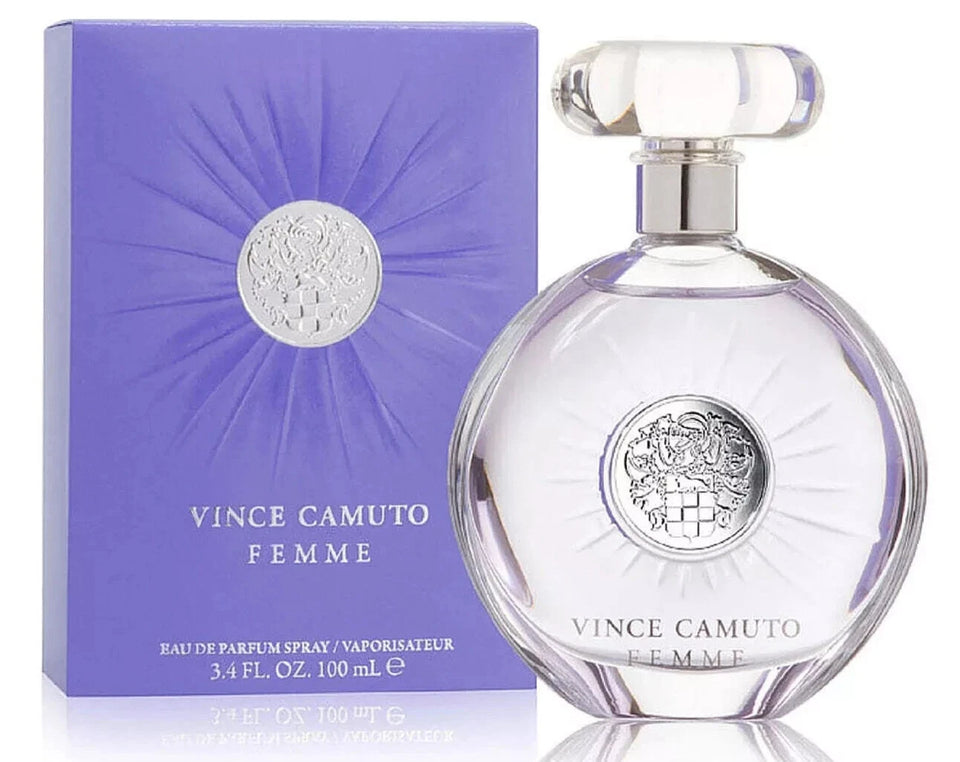 VINCE CAMUTO Femme 3.4 oz EAU DE PARFUM SPRAY