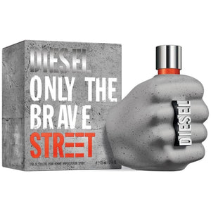 Only The Brave Street by Diesel cologne 4.2 oz EAU DE TOILETTE SPRAY FOR MEN