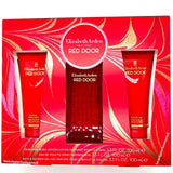 Elizabeth Arden Red Door Gift Set 3.3 oz EAU DE TOILETTE Spray + Lotion + Shower Gel