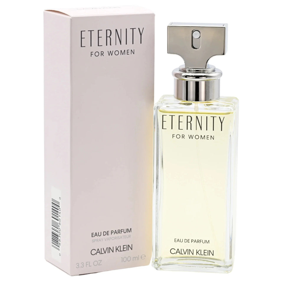 Eternity By CALVIN KLEIN 3.4 oz Eau de Parfum Spray