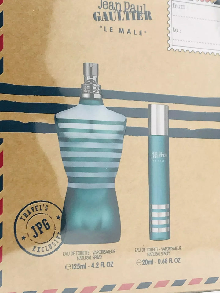 Jean paul gaultier le male eau de toilette natural spray online