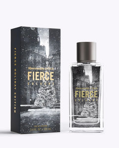 Abercrombie & Fitch FIERCE Holiday edition 3.4 oz ml Eau de Cologne Spray