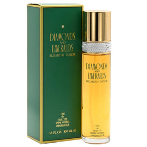 DIAMONDS & EMERALDS 3.4 oz EAU DE TOILETTE SPRAY