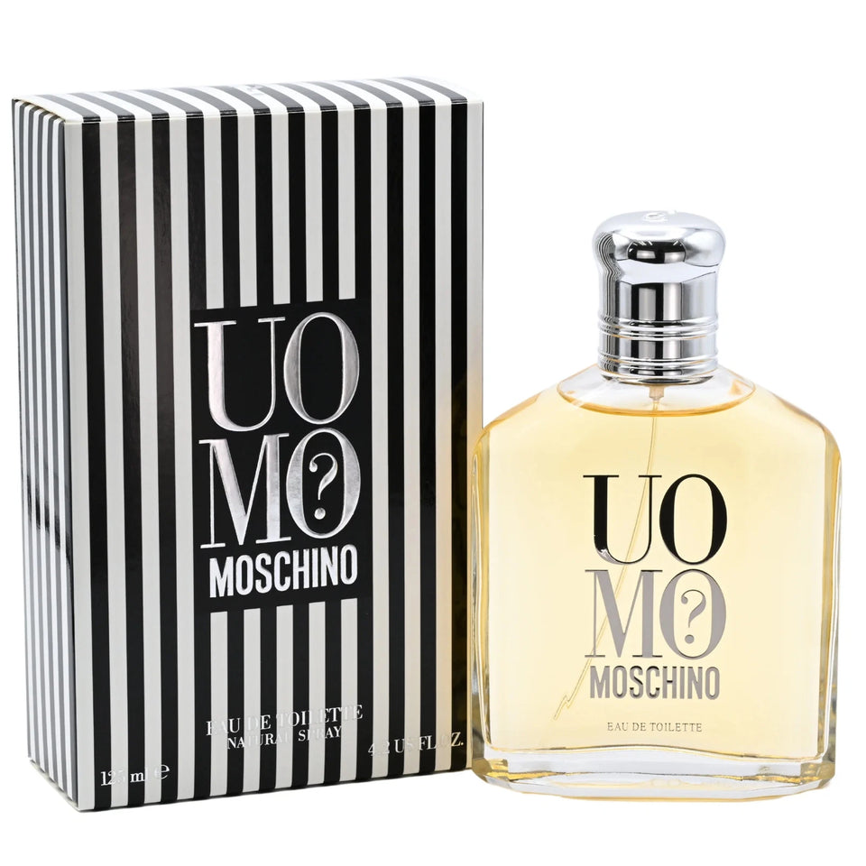 Uomo Moschino by MOSCHINO 4.2 OZ EAU DE TOILETTE Cologne SPRAY