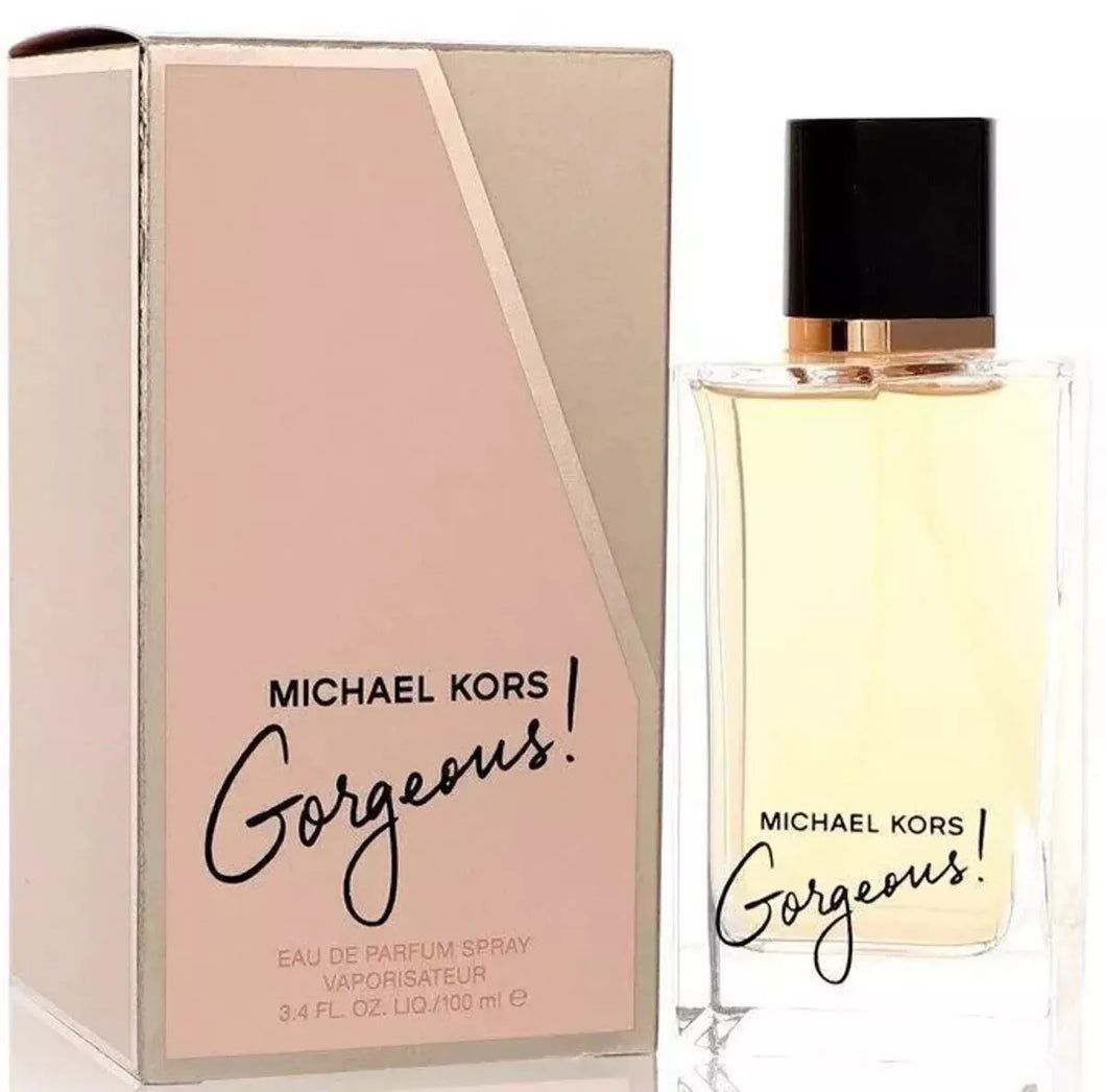 Gorgerous by Michael Kors perfume 3.4 oz Eau de Parfum Spray