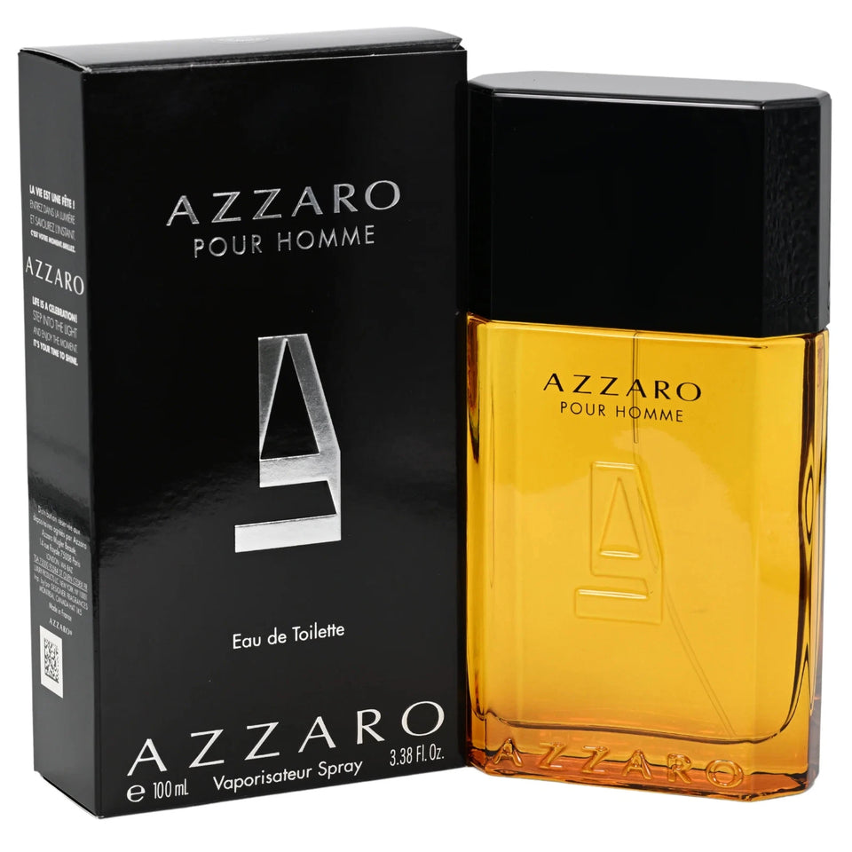 Azzaro Pour Homme by Azzaro Cologne 3.3 oz eau de Toilette Spray