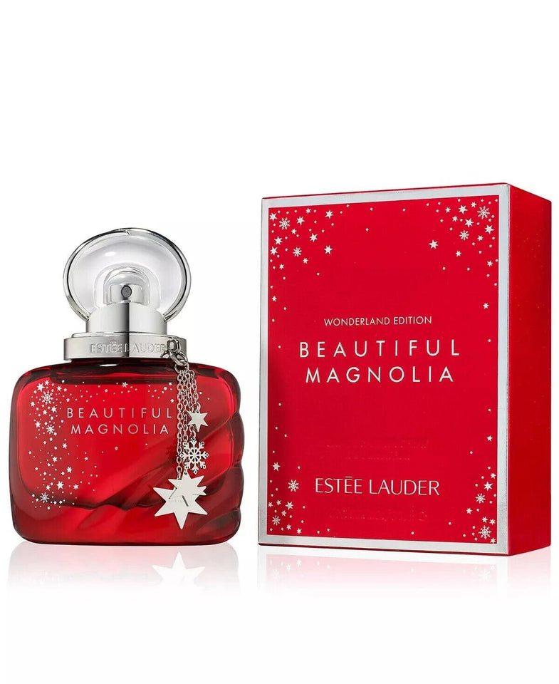 Estee Lauder Beautiful Magnolia Wonderland Holiday Edition 1 oz Eau de Parfum Spray