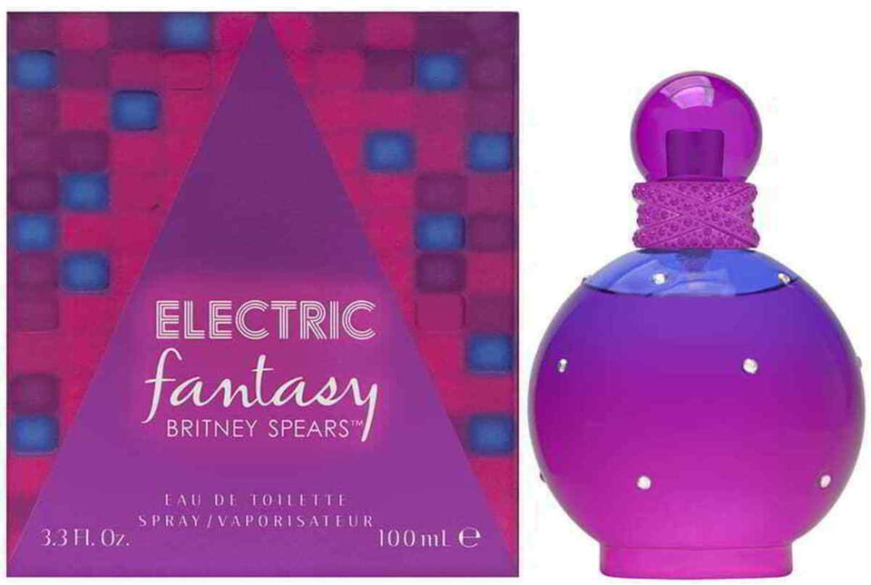 Electric Fantasy by Britney Spears 3.4 oz Eau De Parfum Spray