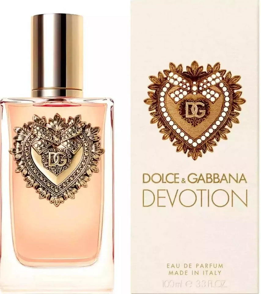 Dolce & Gabbana Devotion 3.3 oz Eau De Parfume Spray