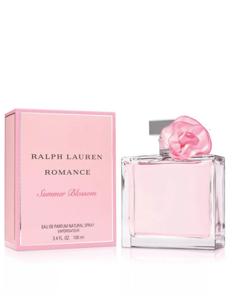Ralph Lauren Romance Summer Blossom 3.4 oz Eau de Parfum Spray (Rare)