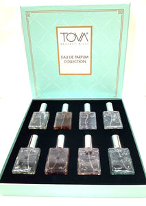 TOVA Beverly Hills Eau De Parfum Collection 8 pcs 0.5 oz each Gift Set