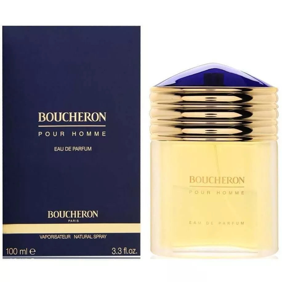 Boucheron by Boucheron Eau de Parfum Cologne 3.4 oz EDT Perfume for Men