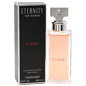 Eternity FLAME By CALVIN KLEIN 3.4 oz Eau de Parfum Spray