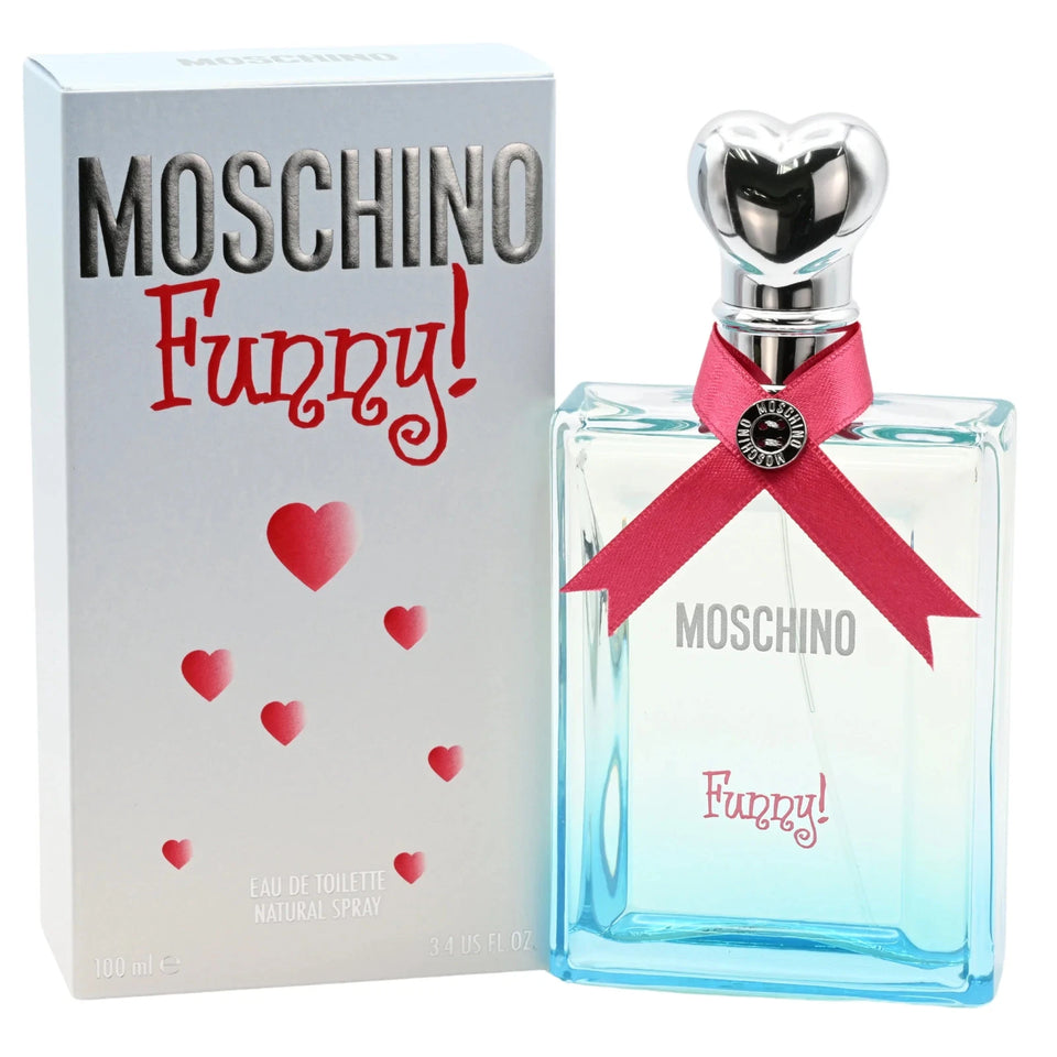Moschino Funny by Moschino 3.3 OZ Eau de Toilette SPRAY