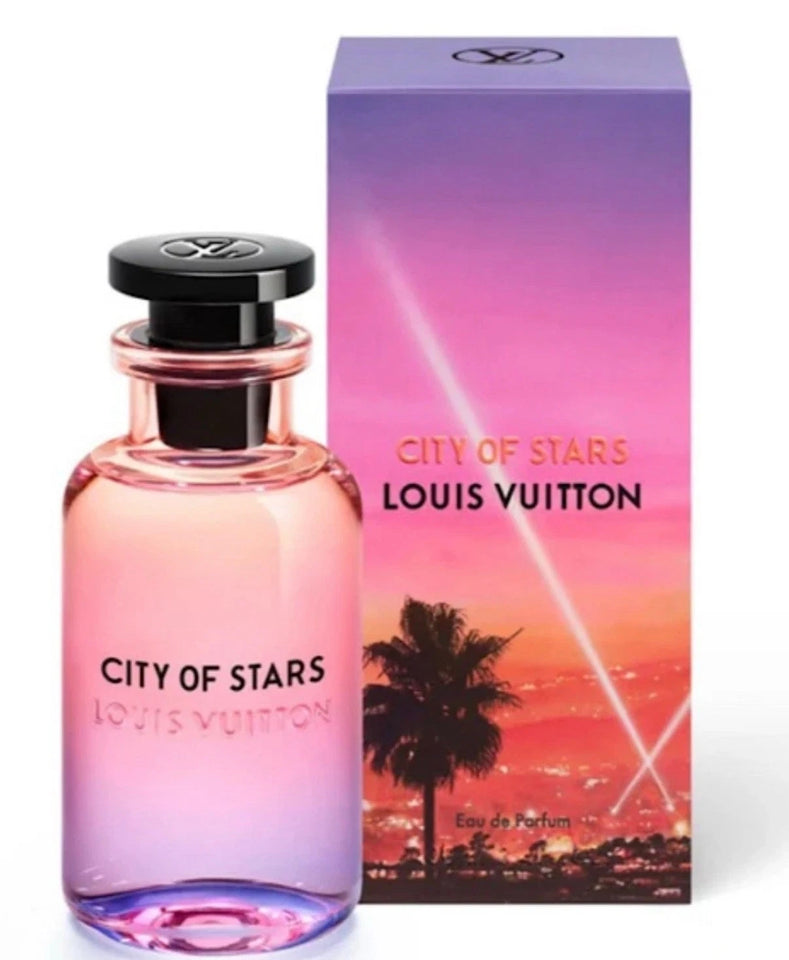 Louis Vuitton City of Stars 3.4 oz Eau De Parfum Spray for Women and Men (Unisex)