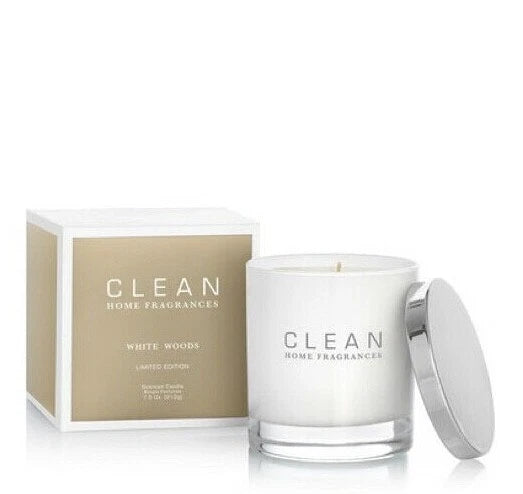 Clean White Woods 7.5 oz Limited Edition Scented Candle