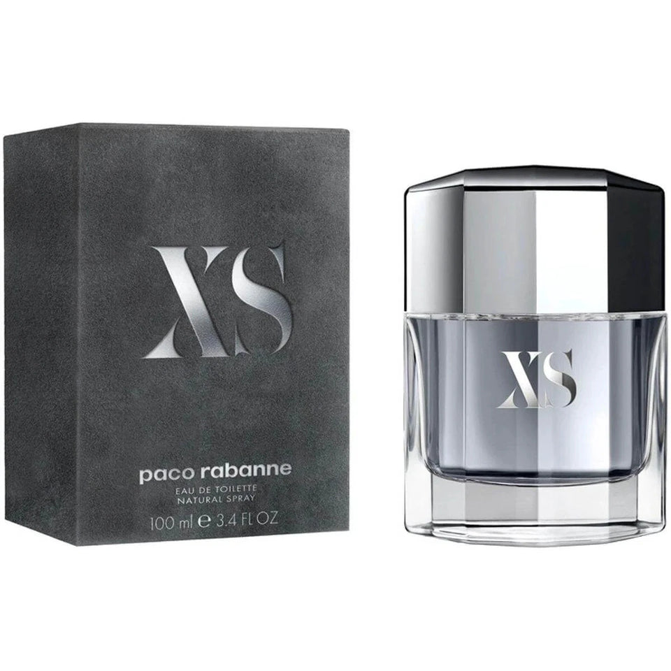 XS by Paco Rabanne 3.4 oz EAU DE TOILETTE SPRAY