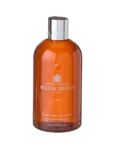 Molton Brown Flame Tree & Pimento Bath & Shower Gel 10 fl oz (Full Size)