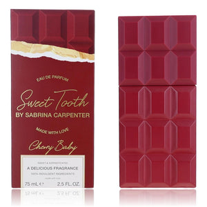 Sabrina Carpenter Sweet Tooth Cherry Baby Perfume 2.5 oz Eau De Parfum Spray