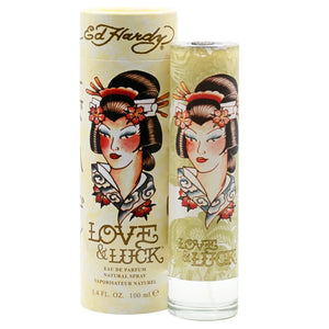 ED HARDY Love & Luck 3.4 oz EAU DE PARFUM SPRAY