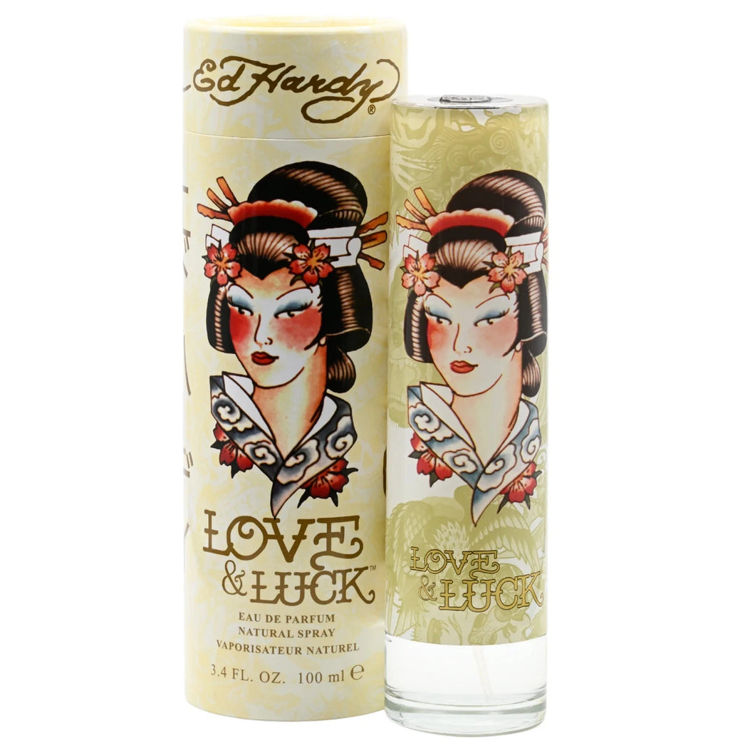 ED HARDY Love & Luck 3.4 oz EAU DE PARFUM SPRAY