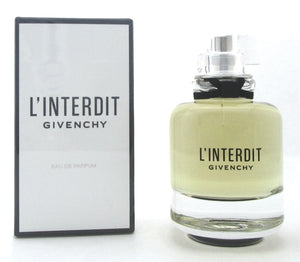 L'Interdit by Givenchy 2.7 oz  EAU DE Parfum SPRAY FOR WOMEN